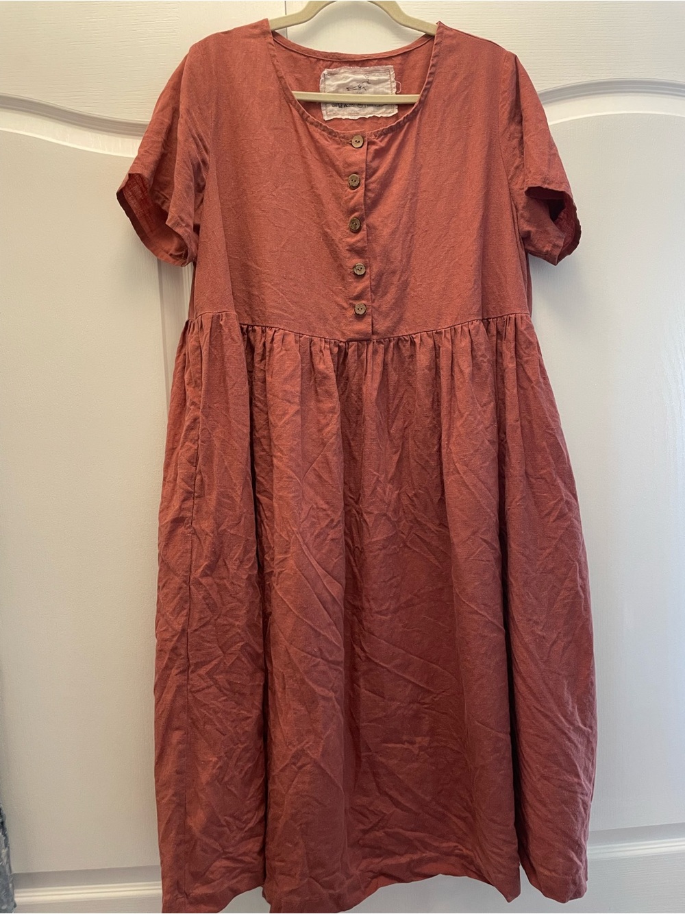 notPERFECTLINEN mama dress XL